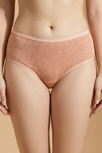Zivame Medium Rise Full Coverage Hipster Panty (Pack of 3) - Multicolor — thumbnail 10
